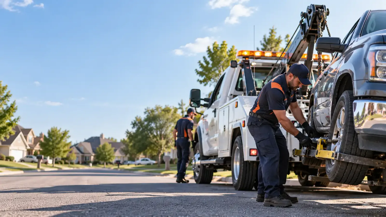 Wheel Lift Towing in Chandler, TX